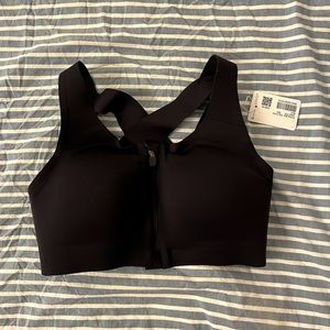 NWT Lululemon Enlight Front-Zip sports bra - 32D